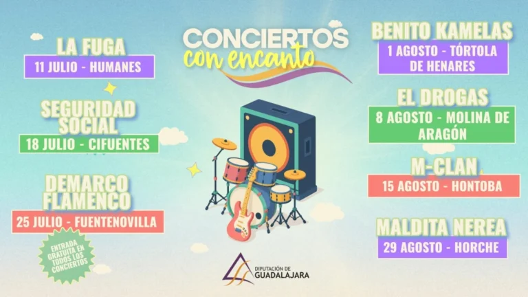 Conciertos con encanto «El Drogas»
